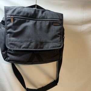 Samsonite Dark Gray Messenger Bag
